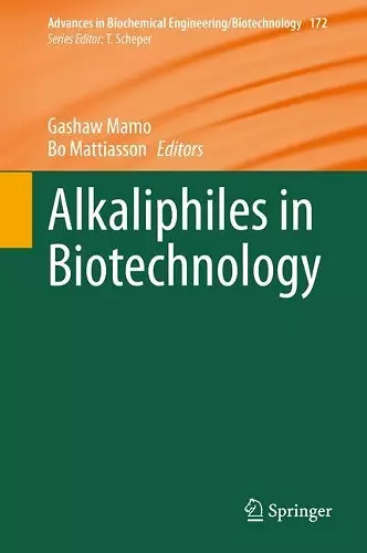 Alkaliphiles in Biotechnology cover