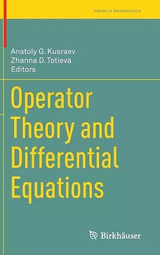 Operator Theory and Differential Equations cover