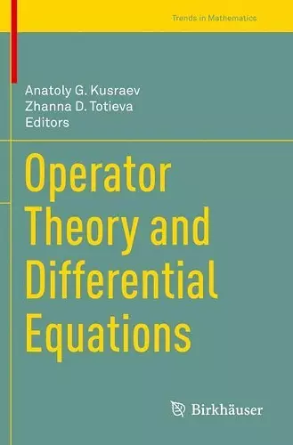 Operator Theory and Differential Equations cover