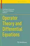 Operator Theory and Differential Equations cover