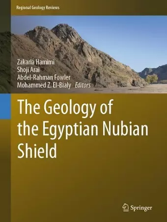 The Geology of the Egyptian Nubian Shield cover