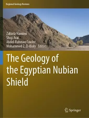 The Geology of the Egyptian Nubian Shield cover