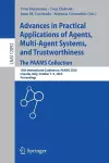 Advances in Practical Applications of Agents, Multi-Agent Systems, and Trustworthiness. The PAAMS Collection cover