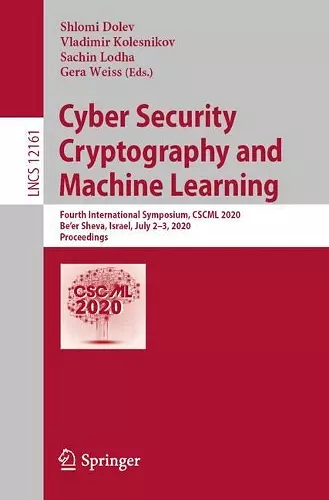 Cyber Security Cryptography and Machine Learning cover