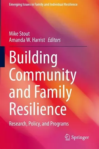 Building Community and Family Resilience cover