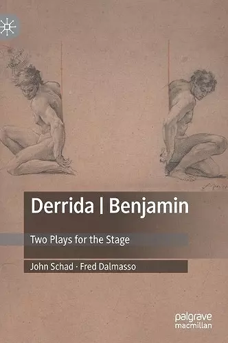 Derrida | Benjamin cover