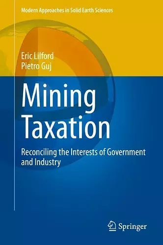 Mining Taxation cover