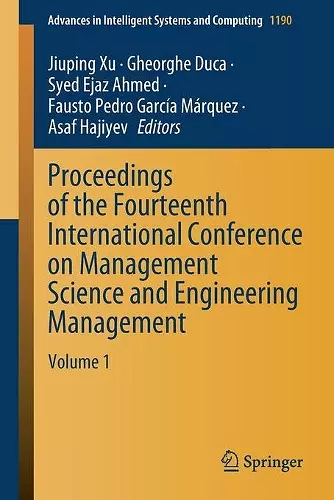Proceedings of the Fourteenth International Conference on Management Science and Engineering Management cover