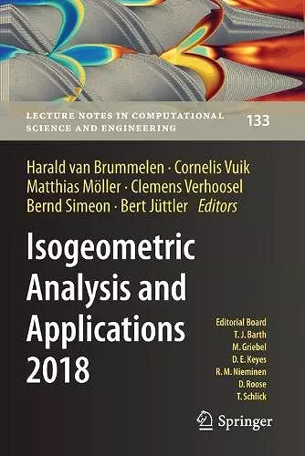 Isogeometric Analysis and Applications 2018 cover