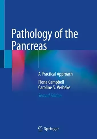 Pathology of the Pancreas cover