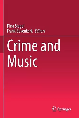Crime and Music cover