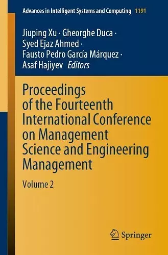 Proceedings of the Fourteenth International Conference on Management Science and Engineering Management cover