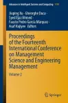 Proceedings of the Fourteenth International Conference on Management Science and Engineering Management cover