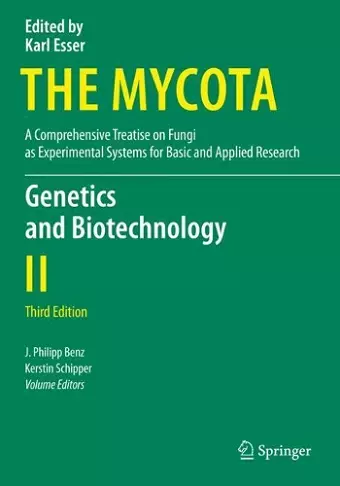 Genetics and Biotechnology cover