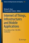 Internet of Things, Infrastructures and Mobile Applications cover