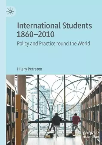 International Students 1860–2010 cover