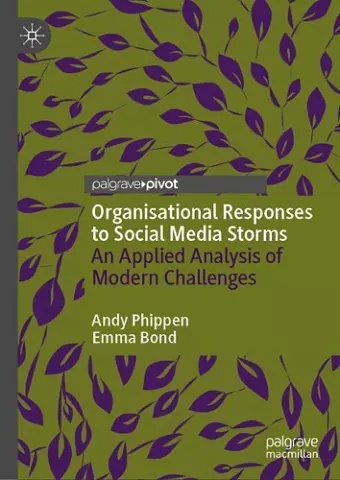 Organisational Responses to Social Media Storms cover