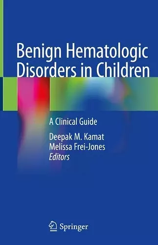 Benign Hematologic Disorders in Children cover