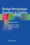 Benign Hematologic Disorders in Children cover