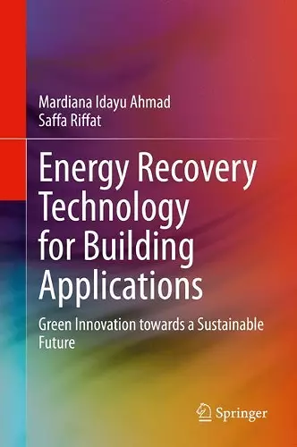 Energy Recovery Technology for Building Applications cover
