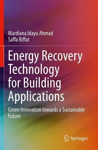 Energy Recovery Technology for Building Applications cover