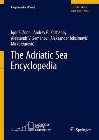 The Adriatic Sea Encyclopedia cover