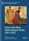 Italy in the New International Order, 1917–1922 cover