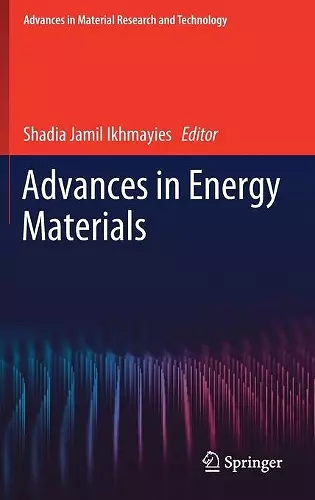 Advances in Energy Materials cover