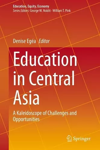 Education in Central Asia cover