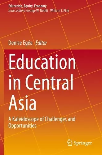 Education in Central Asia cover