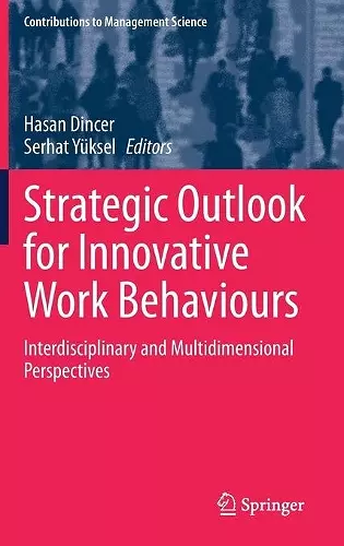 Strategic Outlook for Innovative Work Behaviours cover