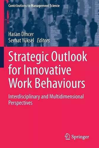 Strategic Outlook for Innovative Work Behaviours cover