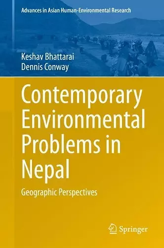 Contemporary Environmental Problems in Nepal cover