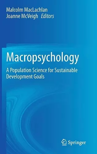 Macropsychology cover