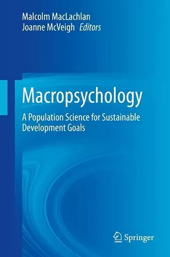 Macropsychology cover