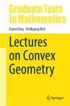 Lectures on Convex Geometry cover