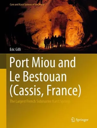 Port Miou and Le Bestouan (Cassis, France) cover