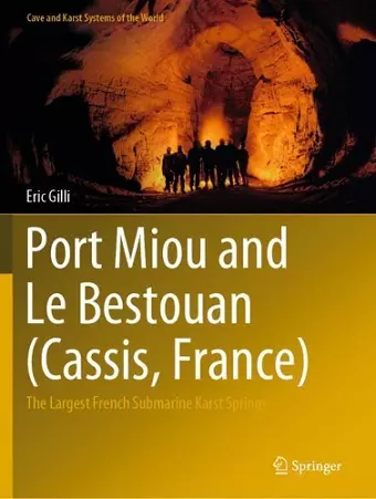 Port Miou and Le Bestouan (Cassis, France) cover