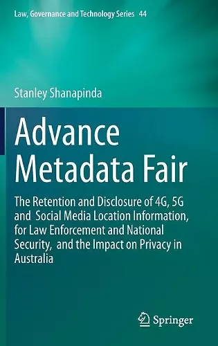Advance Metadata Fair cover