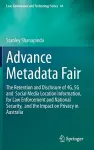 Advance Metadata Fair cover