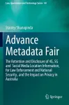 Advance Metadata Fair cover