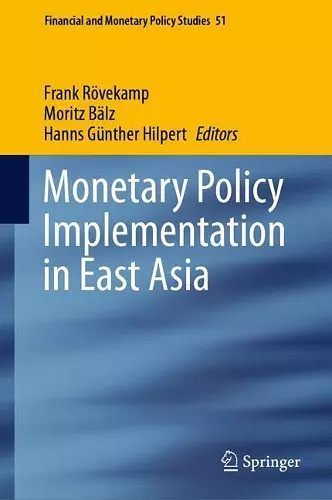 Monetary Policy Implementation in East Asia cover