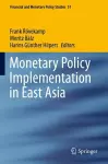Monetary Policy Implementation in East Asia cover