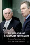The Iraq War and Democratic Governance cover