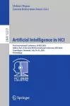 Artificial Intelligence in HCI cover