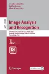 Image Analysis and Recognition cover