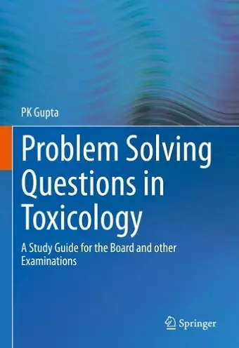 Problem Solving Questions in Toxicology: cover