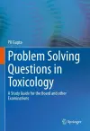 Problem Solving Questions in Toxicology: cover