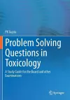 Problem Solving Questions in Toxicology: cover