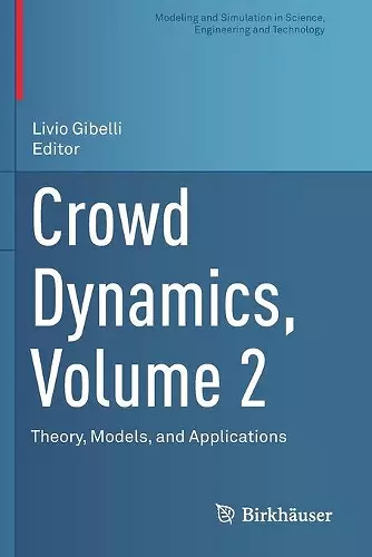 Crowd Dynamics, Volume 2 cover